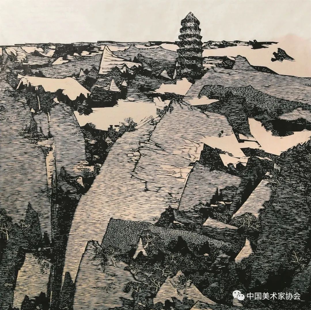 首届延安木刻版画双年展作品选登 (五)