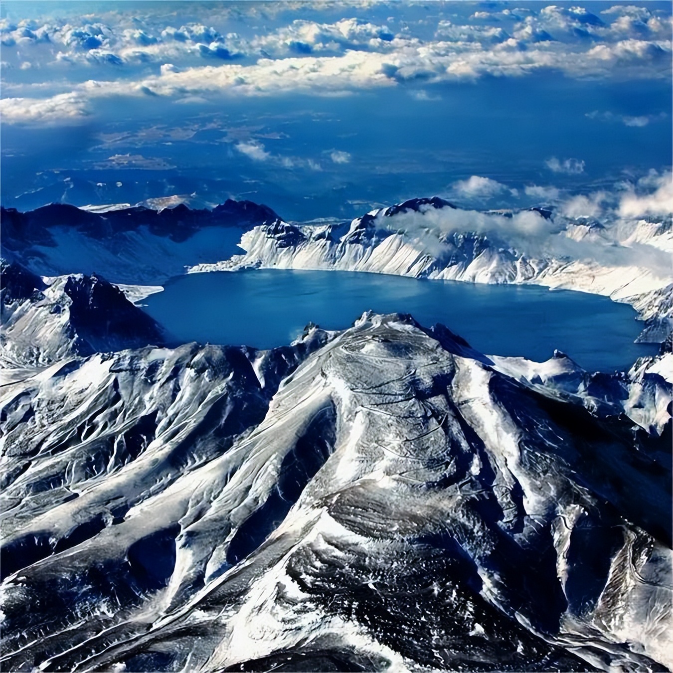 长白山最高峰图片