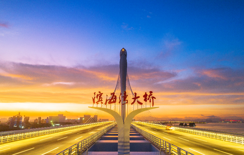 走近距离解锁滨海湾大桥的日与夜