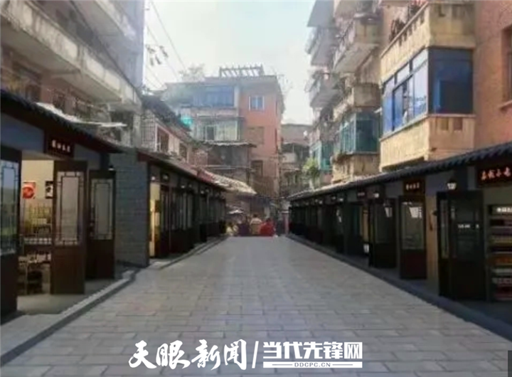 刷新城市"颜值"!红花岗区背街小巷换新颜