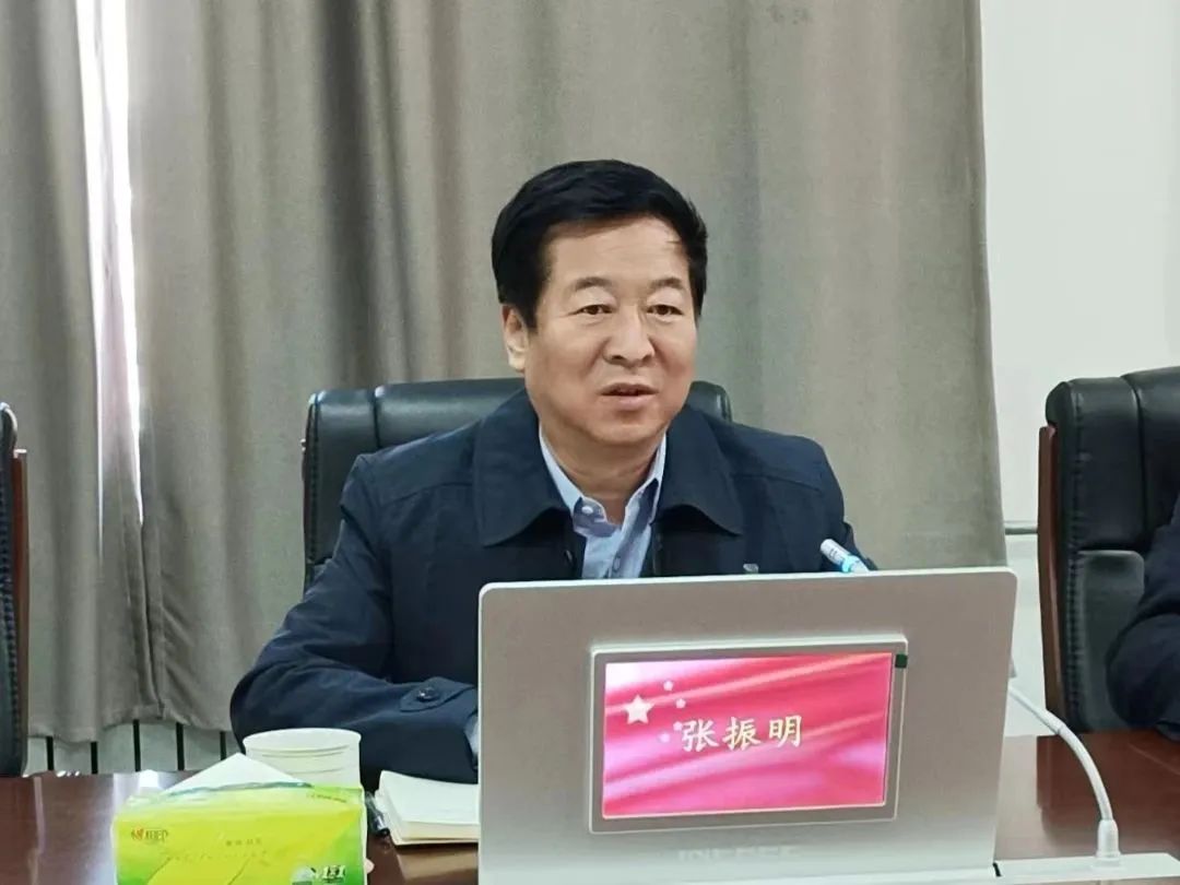 张振明在我县调研吕梁"特钢"产业发展情况