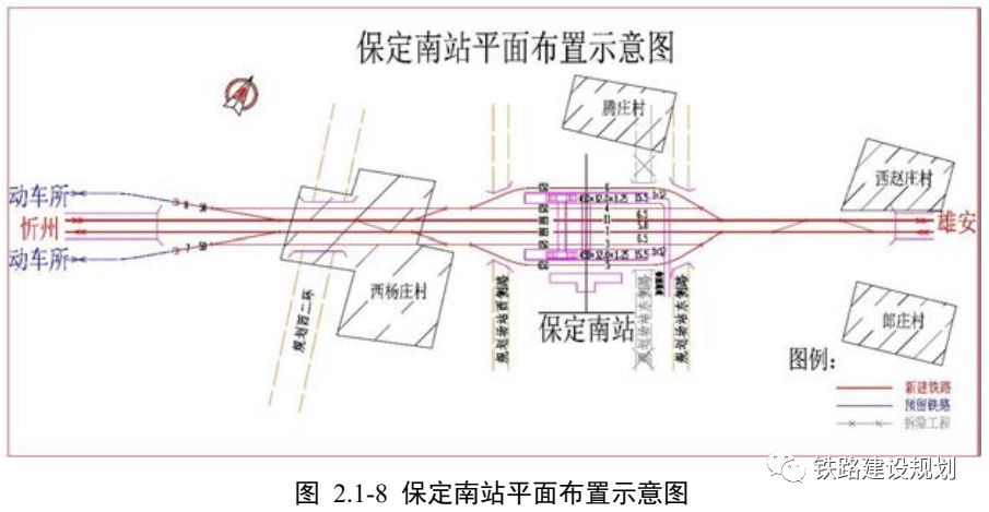 望都北站图片