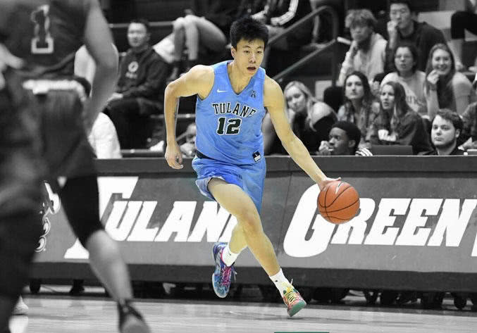 希望之星——张明宇,余家豪,或成中国男篮未来!