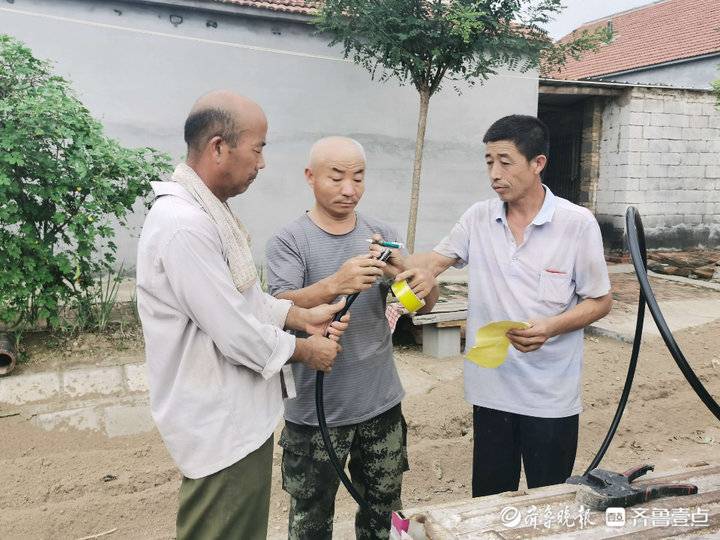 惠民县桑落墅镇:改造老旧供水管线,解决群众用水难题