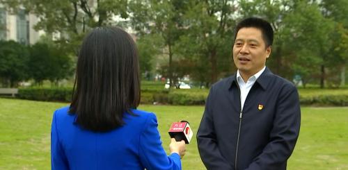 「学习贯彻市党代会精神 我们怎么干」专访湖口县委书记曾宝柱