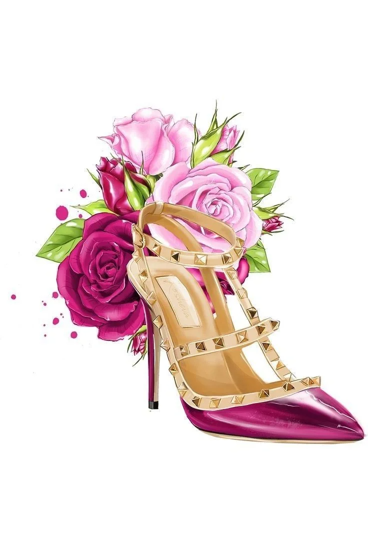 绘画高跟鞋的技巧与要点详解,素材参考助你成功!