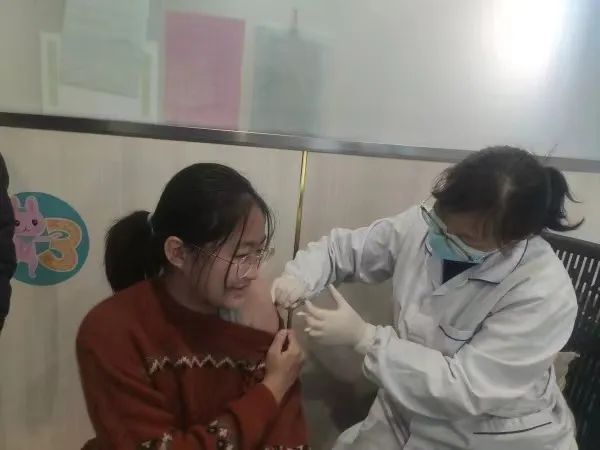 hpv疫苗接种为学生开通寒假绿色通道
