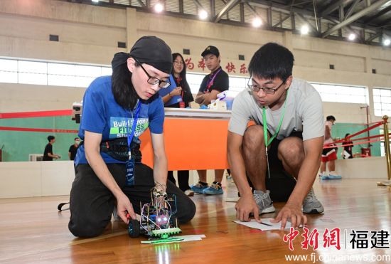 第十一届全国大学生光电设计竞赛东南区赛福建师范大学举行