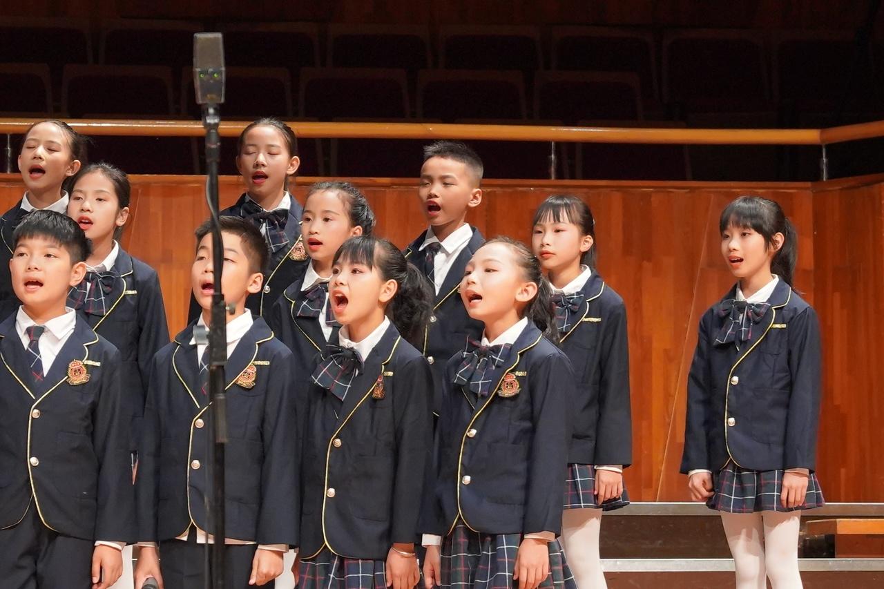 广州署前路小学汇报音乐会星海上演,联手连樟小溪合唱团带来听觉盛宴