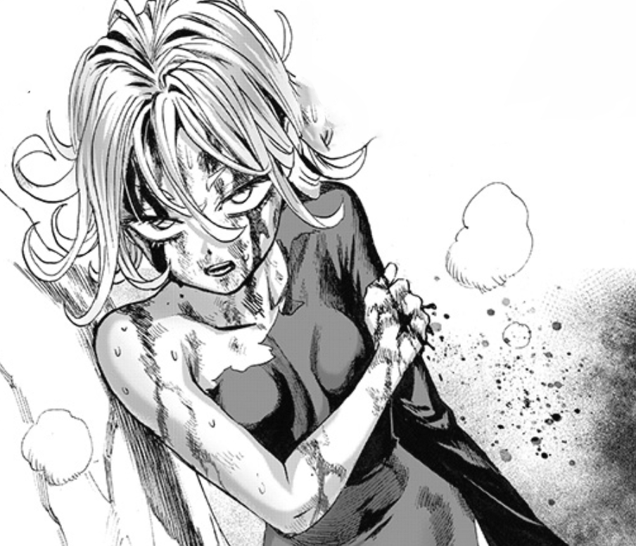 一拳超人:龙卷认可吹雪,邦古杰诺斯为吹雪而战