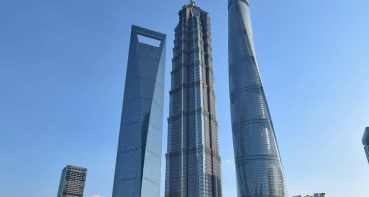 上海陆家嘴三大建筑