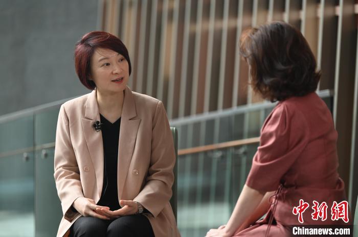 港澳会客厅|李慧琼:以自身经历向香港市民讲好"一国两制"故事