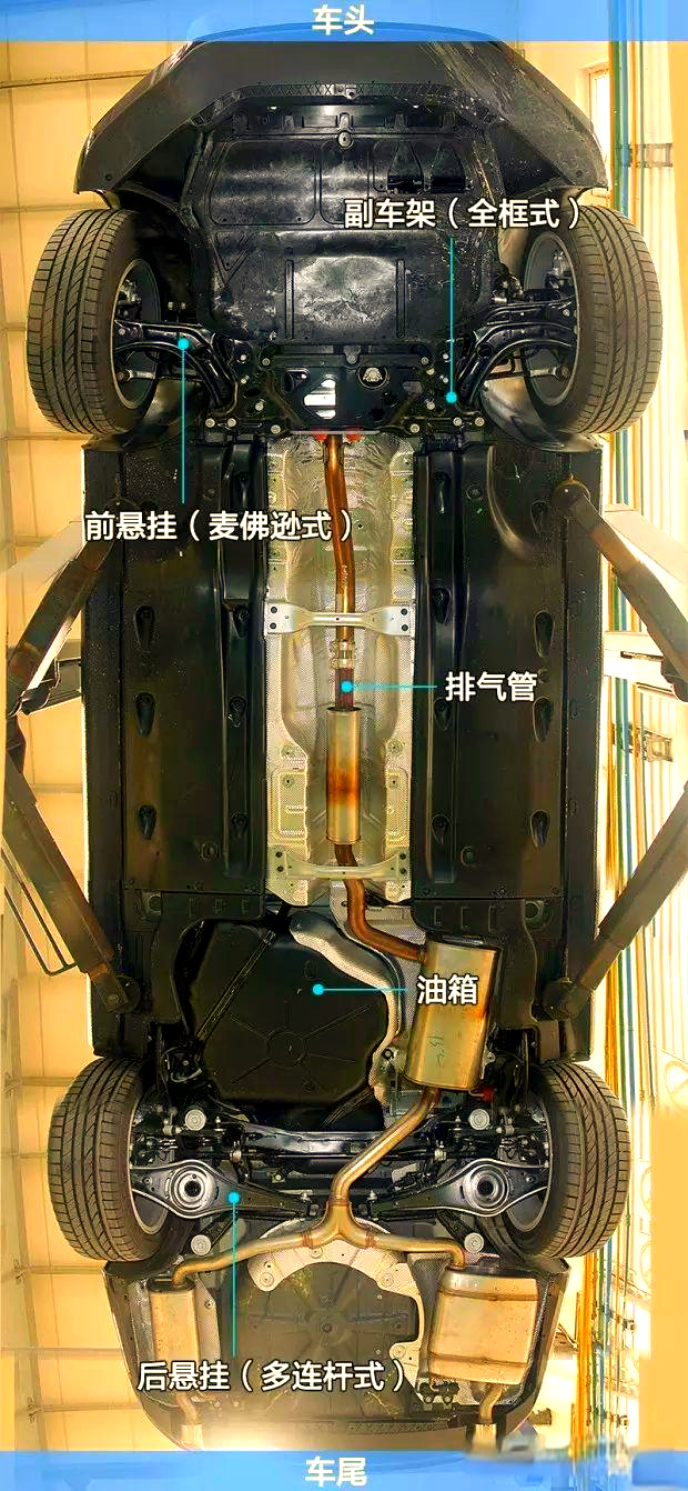 帕萨特底盘技术全面解析:神车背后的秘密