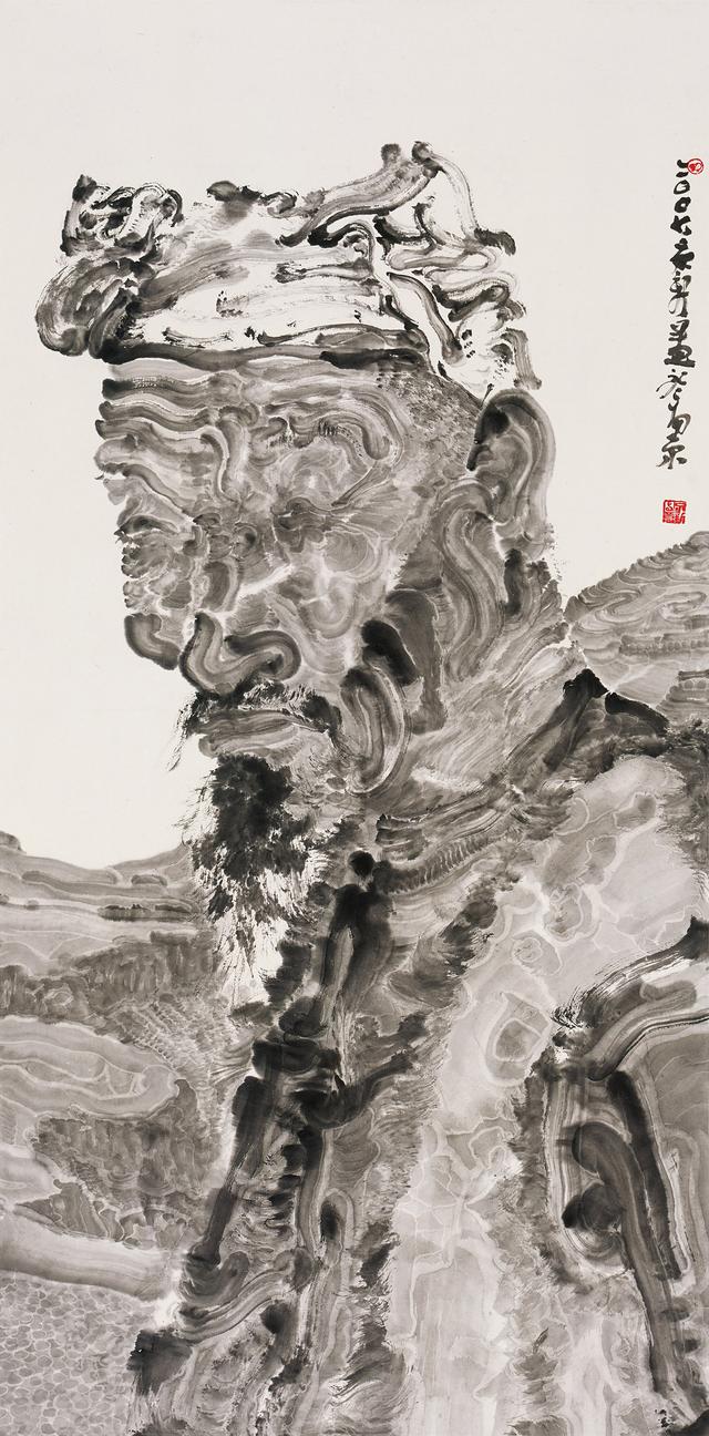 加减得当,繁减有度——水墨语言之表现