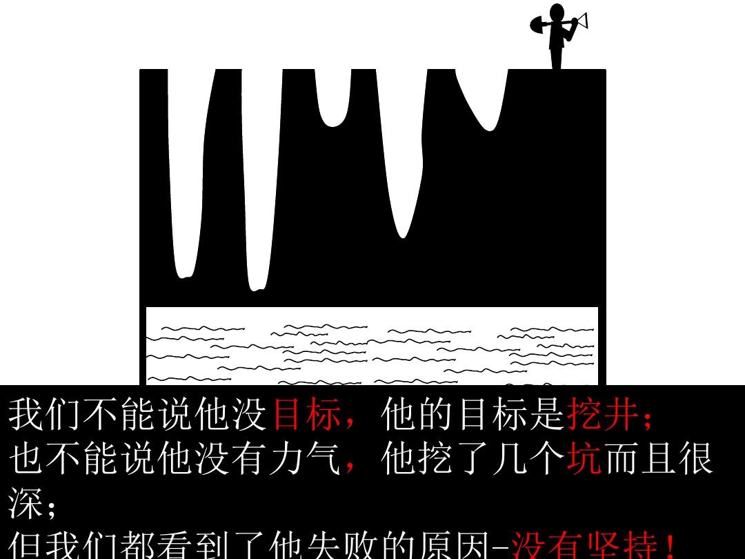 挖钻石半途而废图片