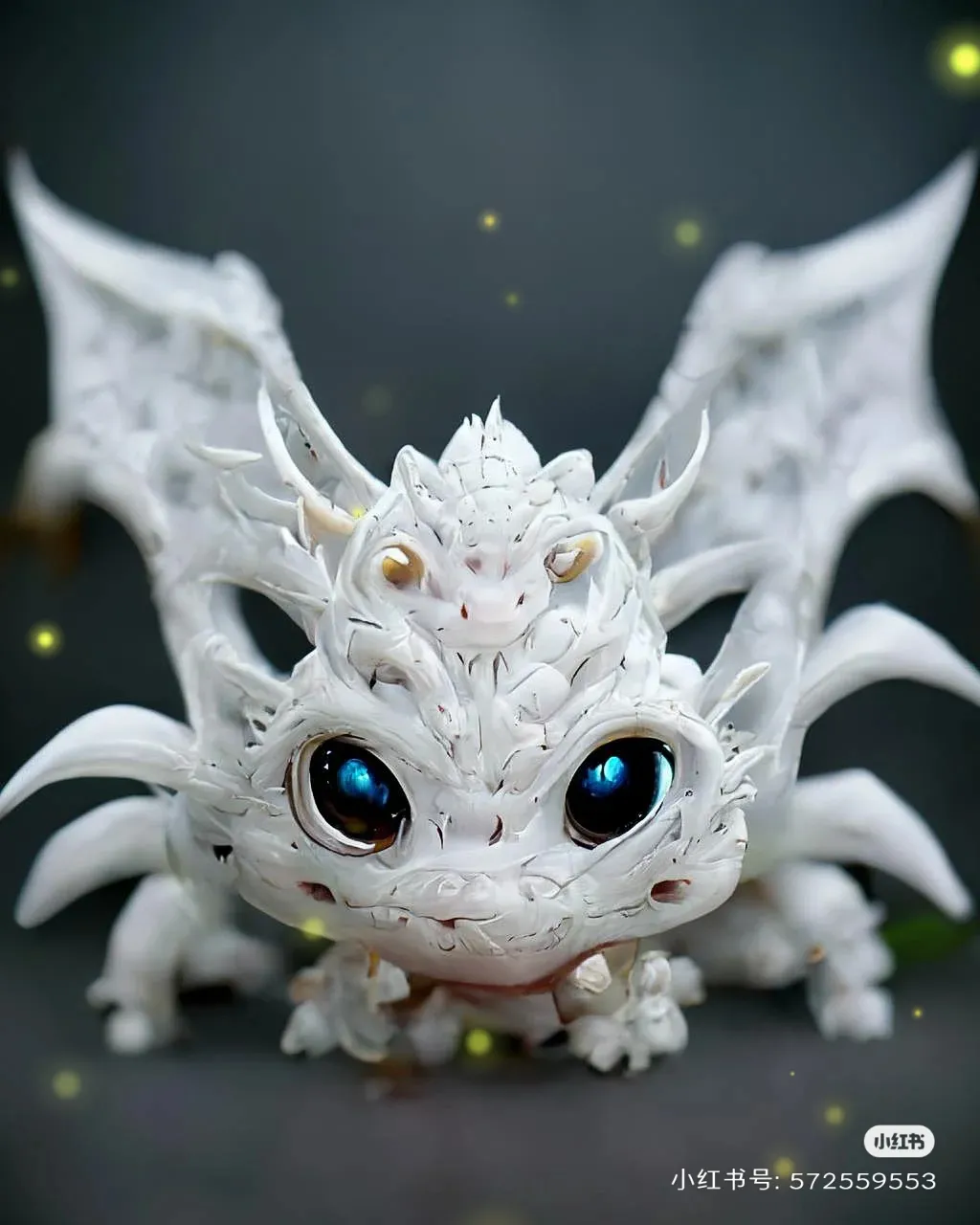 七彩水晶龙宝宝壁纸