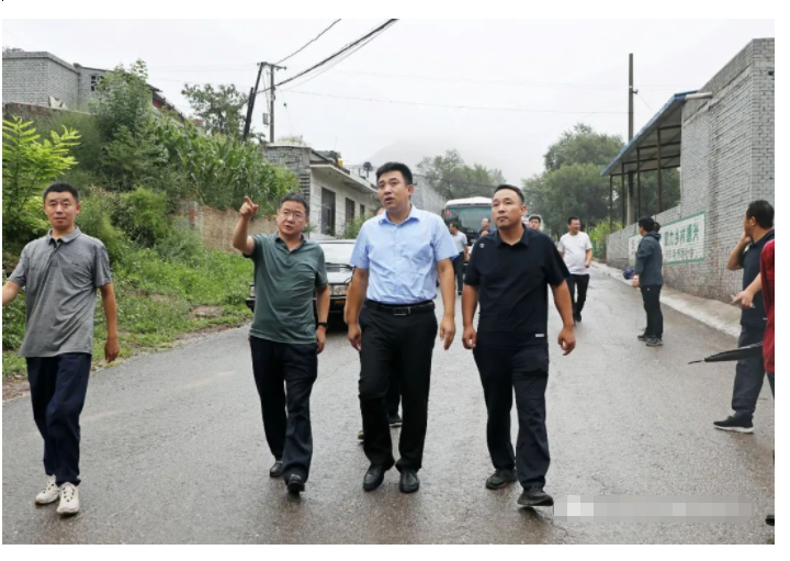 赵沂旸检查防汛和地质灾害防治工作
