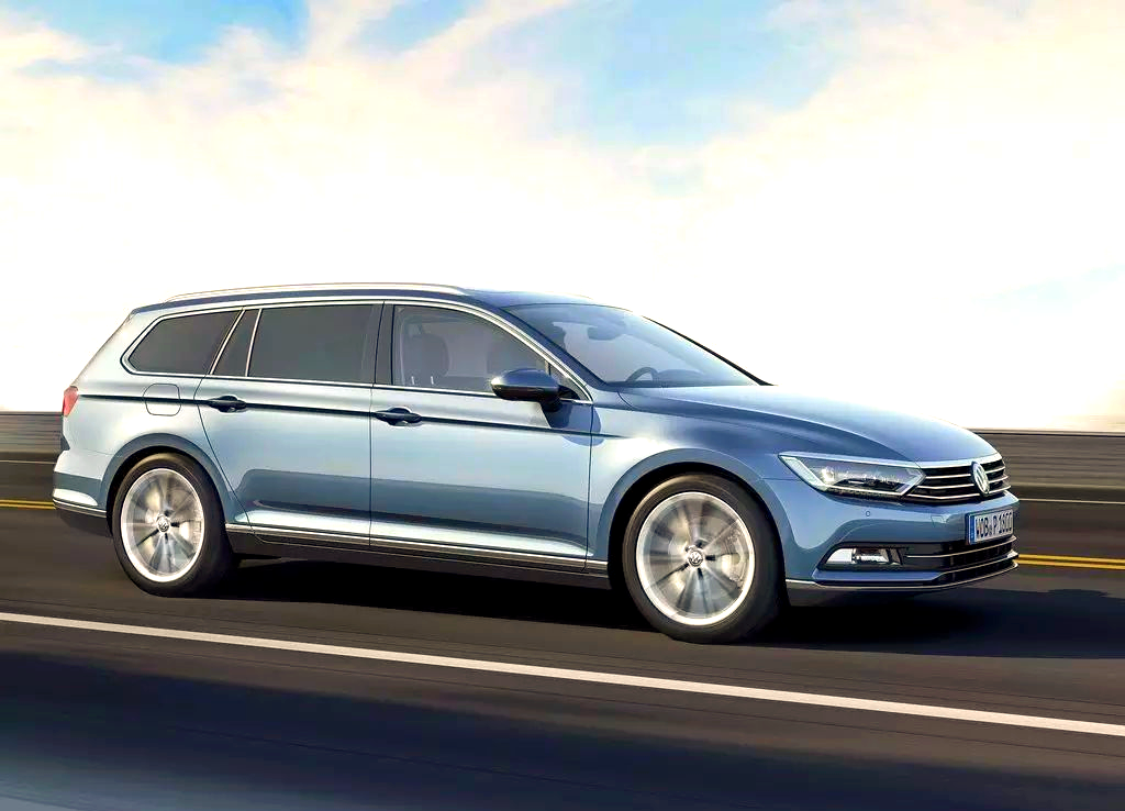 进口大众b8帕萨特旅行车更名为蔚揽,是否成为寂寞市场的新选择?