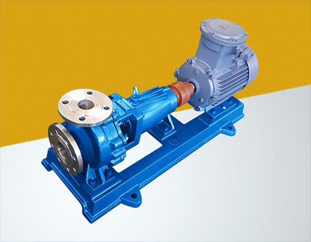「鲸圣」耐高温循环泵,耐酸不锈钢离心泵之ih100-65-250