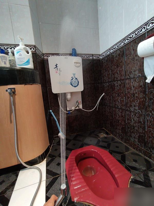 自己动手安装可调水量妇洗器