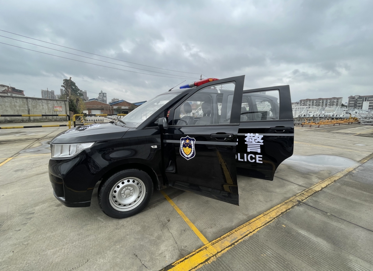 林立五菱宏光公务用车 plus:专为警务需求而生