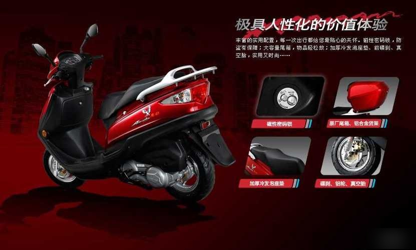 豪爵鹰钻的技术参数豪爵鹰钻