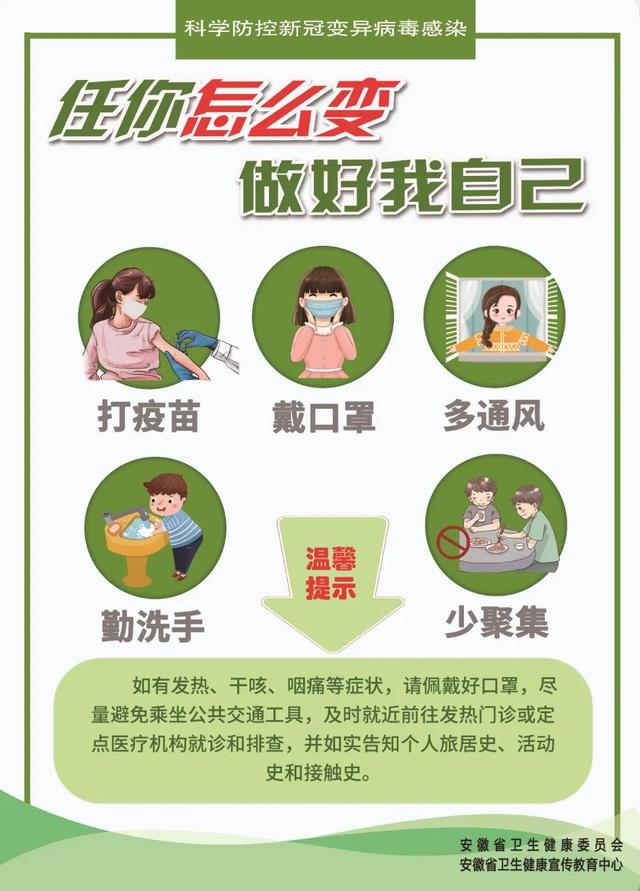 科学防疫再提醒:勤洗手,戴口罩,文明用餐,1米线