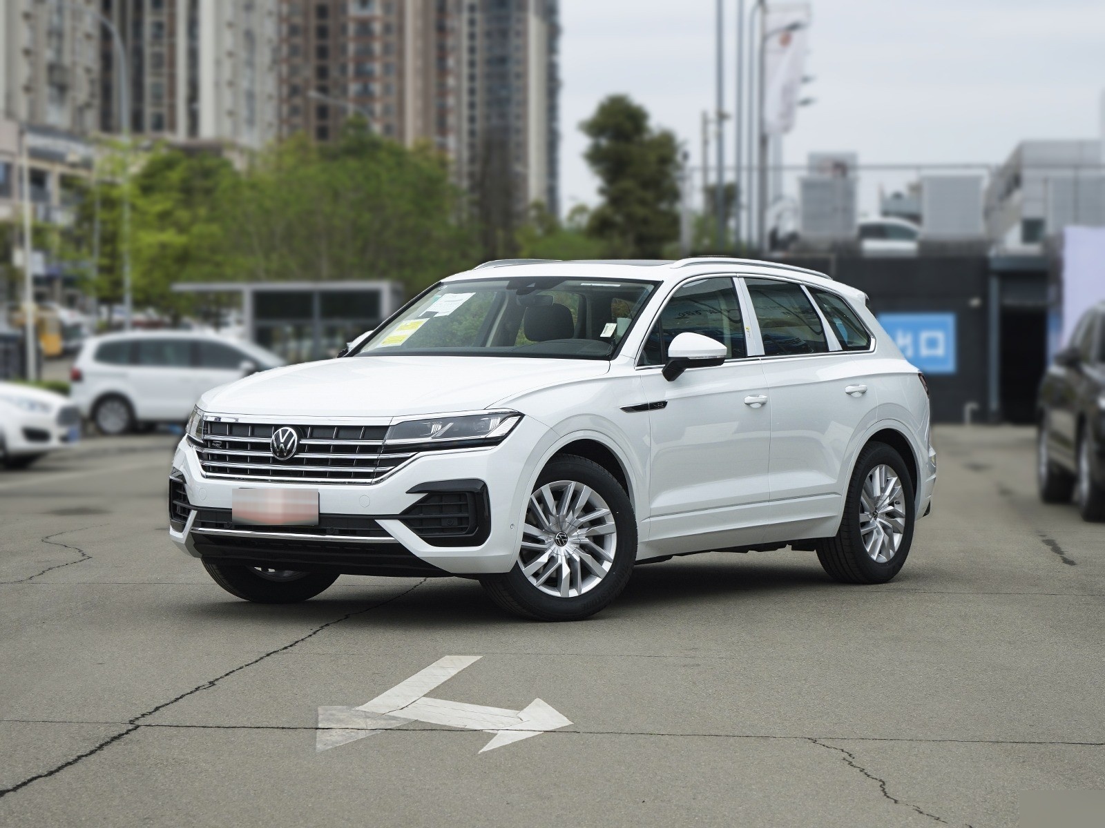 touareg大众v6报价图片