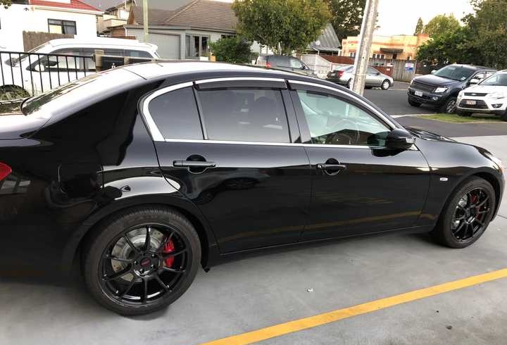 英菲尼迪g35 改装建议?