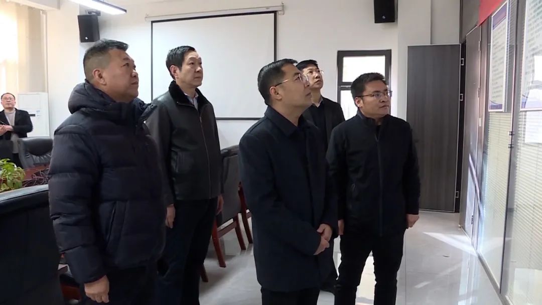 高晓斌检查指导前进煤矿安全生产工作