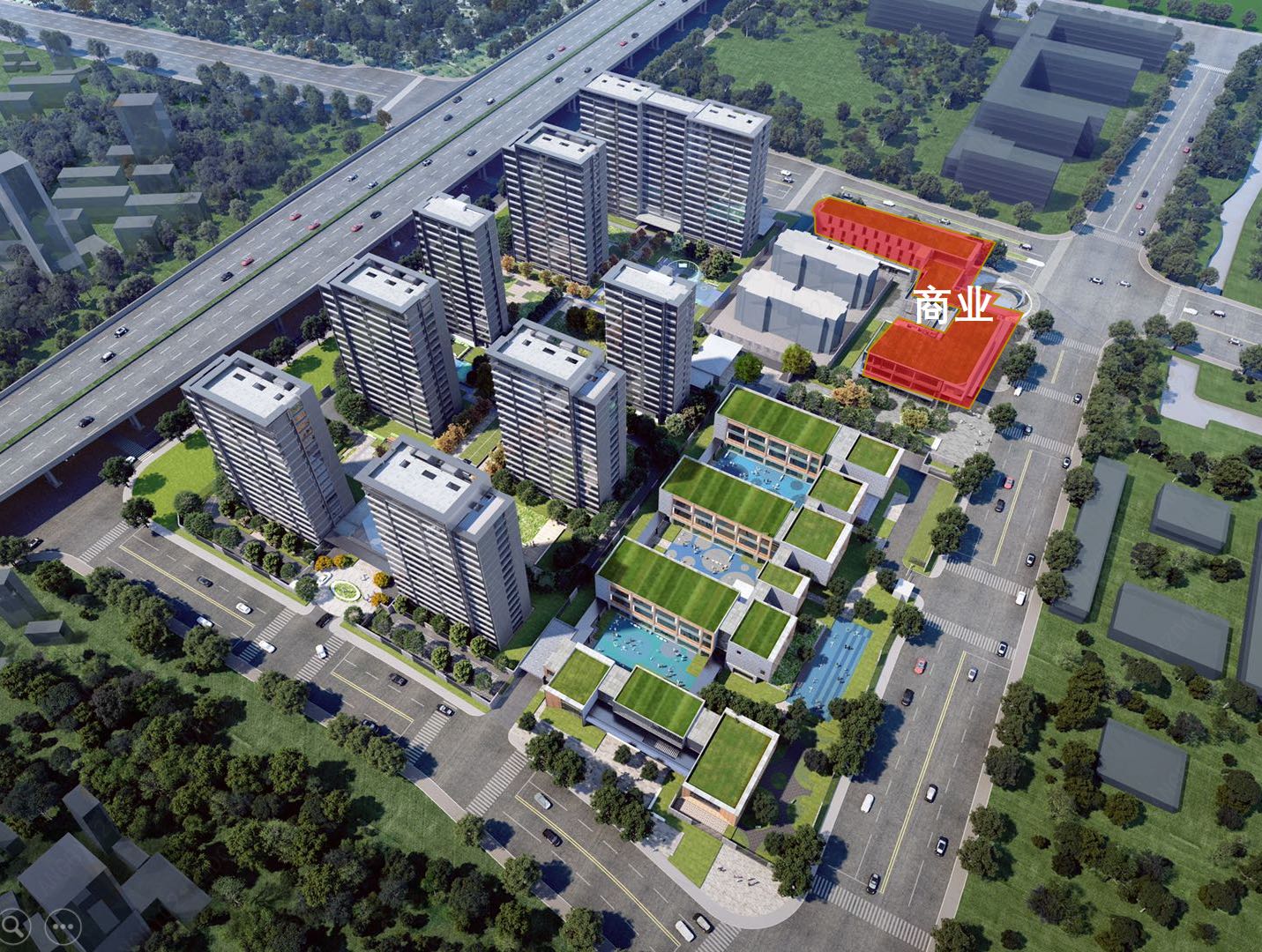 2022湖州德清"万科中城汇"最新的楼盘情况以及周边配套!