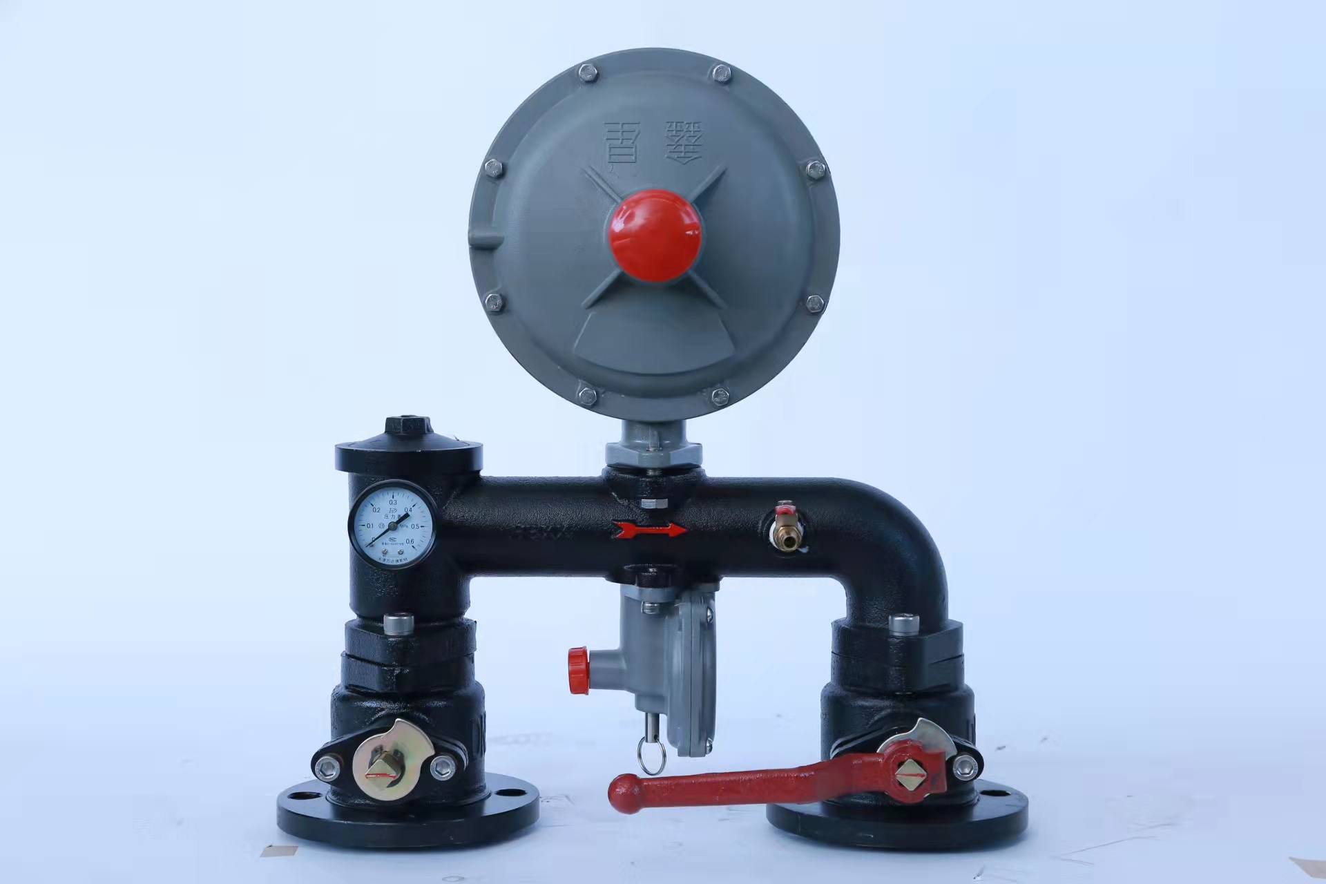 燃气调压器的介绍