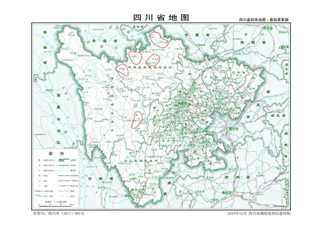 红原县地理位置图片