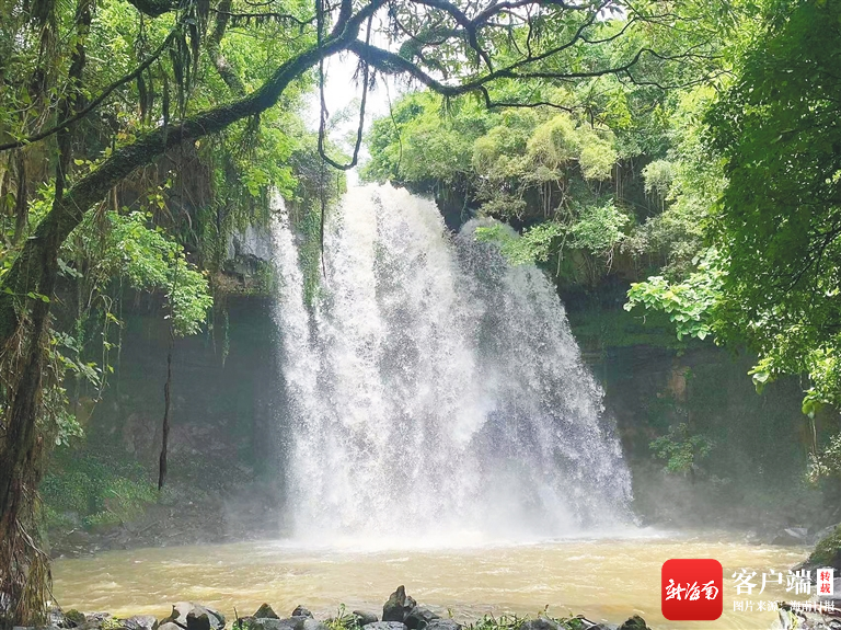 文旅周刊|临高古银瀑布:山水间的"绿野仙踪"