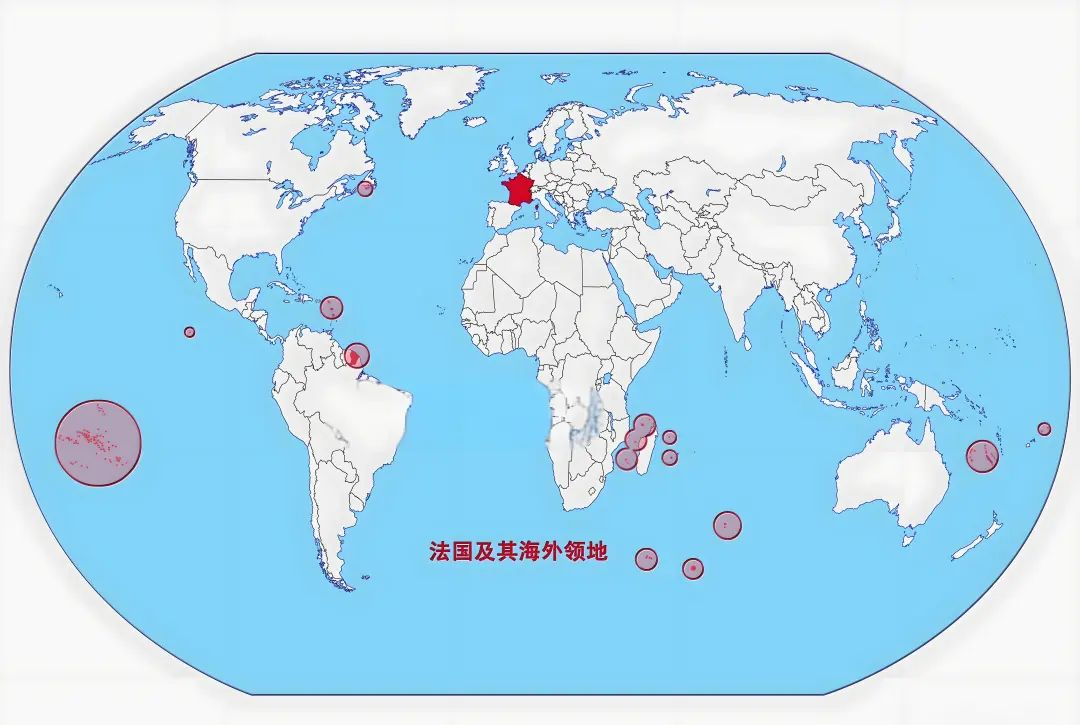 尽管法国本土面积仅有约55万平方公里,在全球排名中并不显眼,但若置身