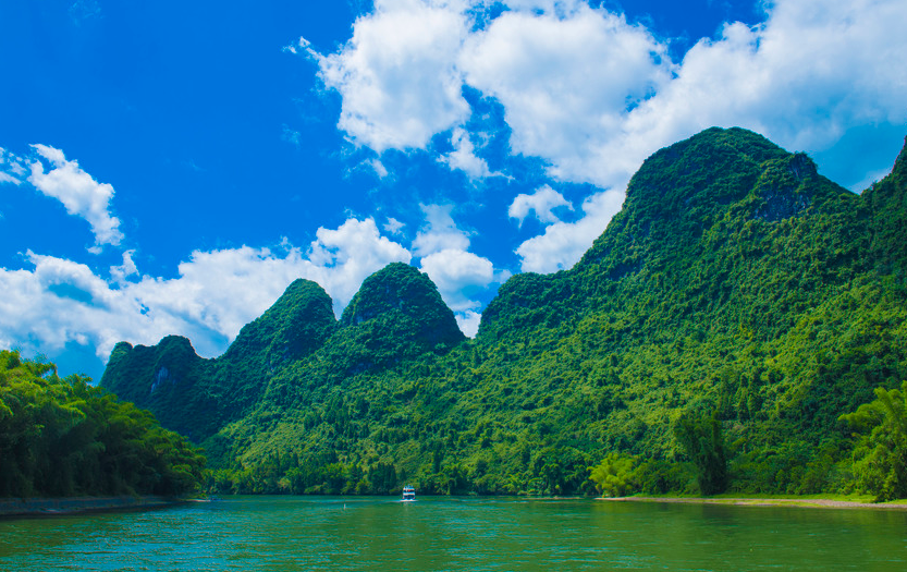 真实山水风景图片财运图片