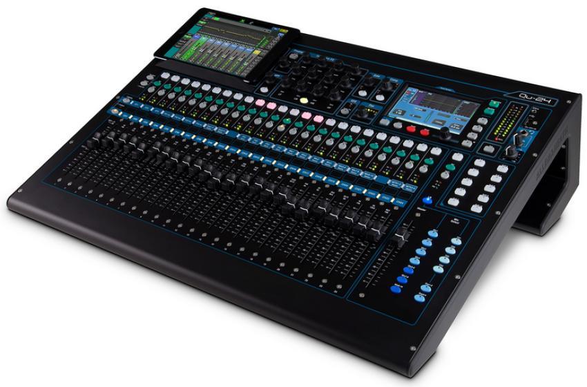 艾伦赫赛 allen&heath qu24 24路数字调音台