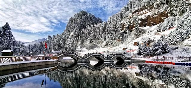 推薦點一:蘭州(興隆山滑雪場,龍山滑雪場,安寧滑雪場,銀山七彩谷滑雪