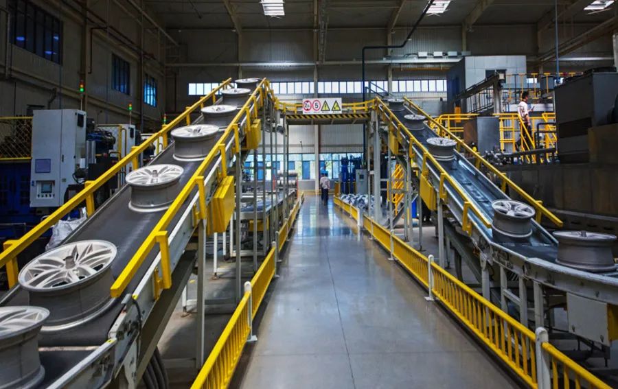 压铸资讯:中信戴卡深入布局铝轮毂产业,扩大轮毂市场的份额