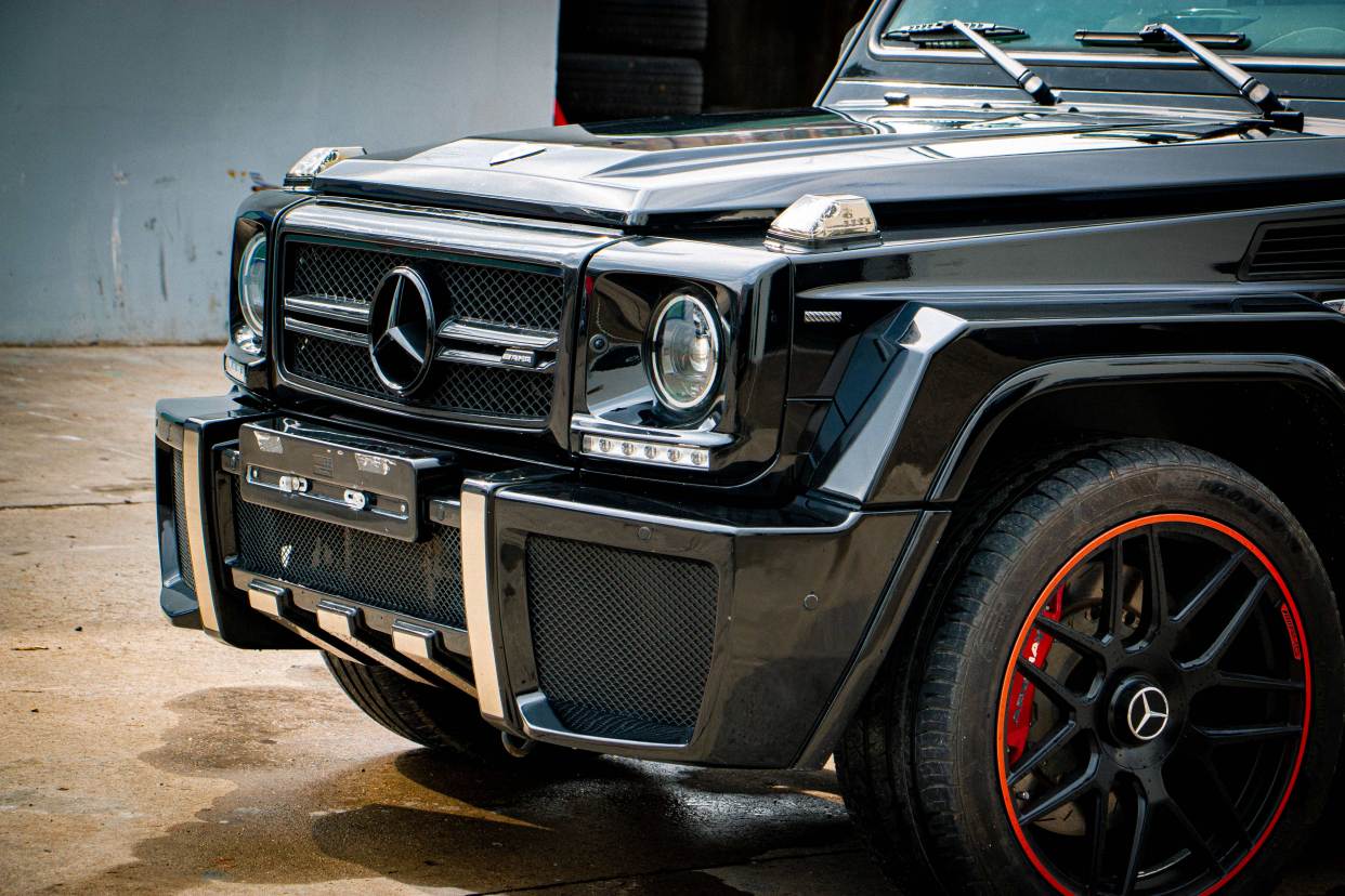 「老款劳伦士升级内饰」奔驰大g劳伦士的外观你见过吗?