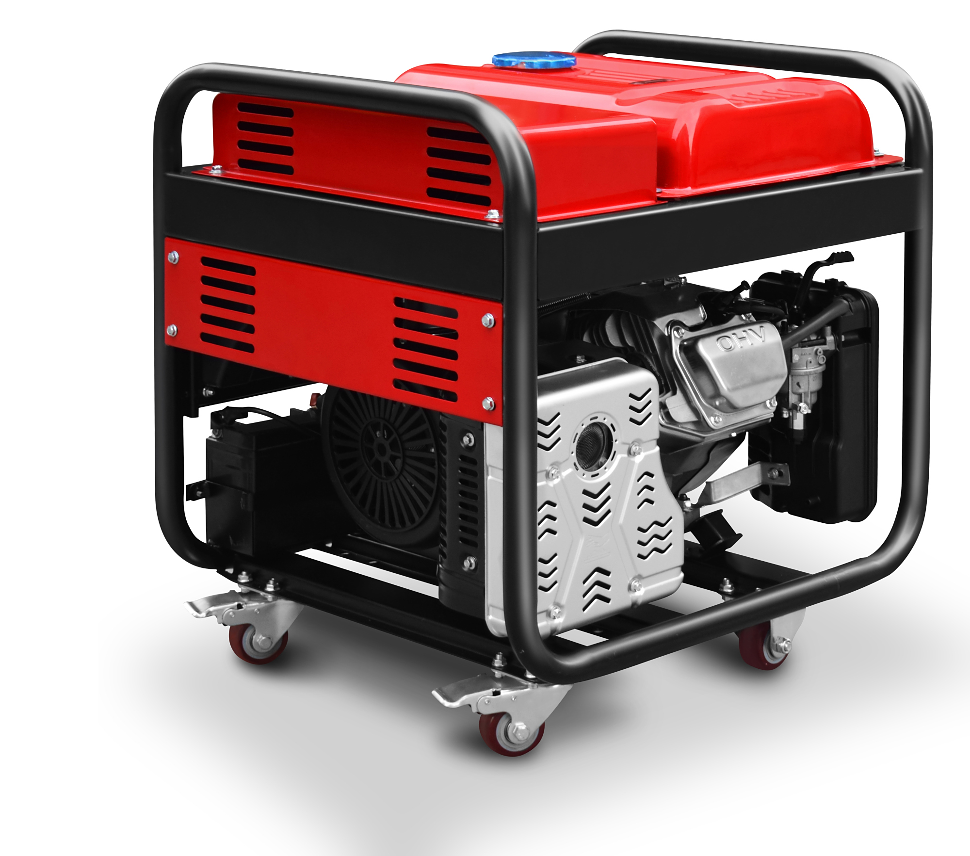 贝隆通用10kw汽油发电机组额定9kw最大10kw大疆t30植保无人机充电