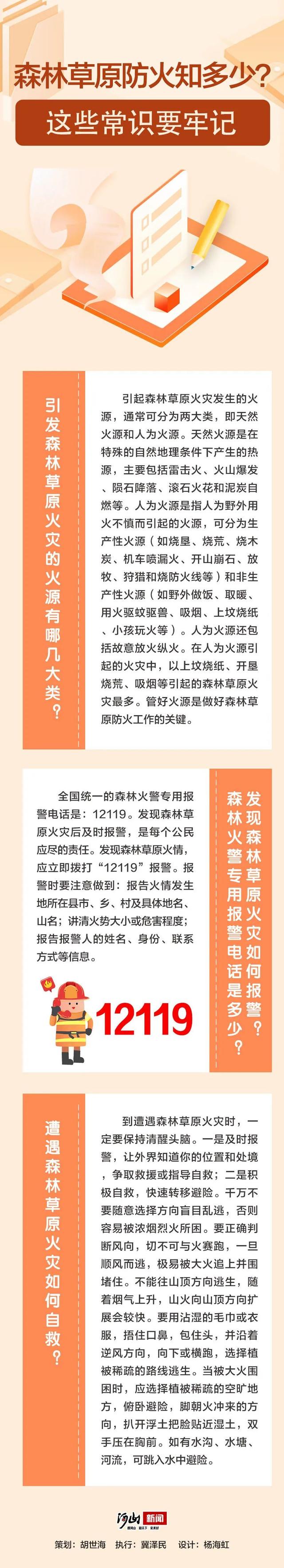 安全教育|森林草原防火常识