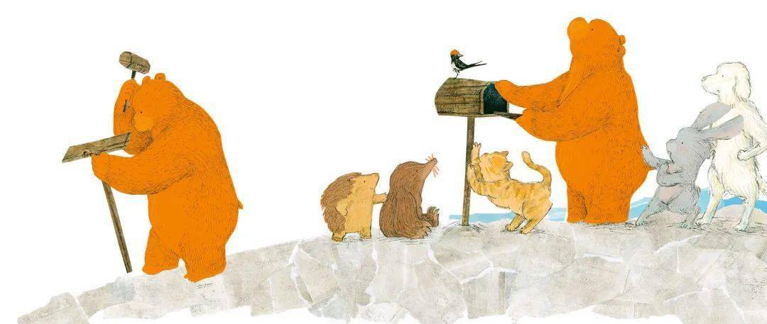 大熊的信箱,小朋友的晚安哄睡小故事