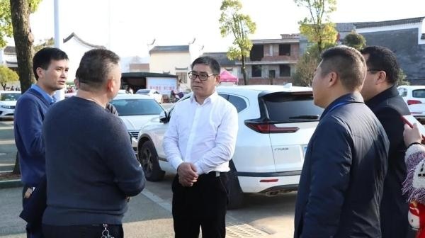 安仁:李建军调研指导景区安全生产,环境整治,设施养护及旅游发展规划