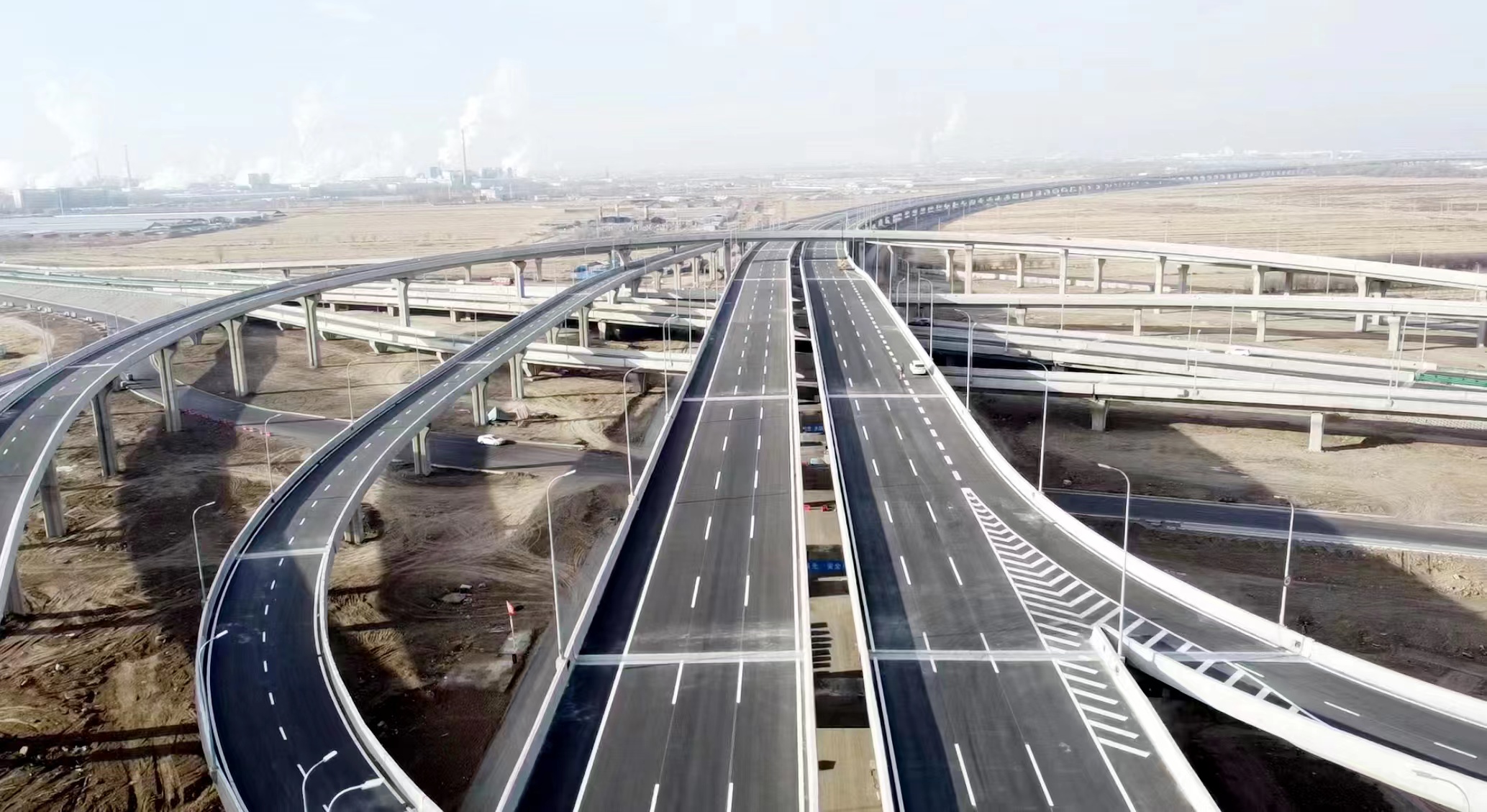 呼和浩特交通体系"换挡提速",大三环为高质量发展"舒经活络"