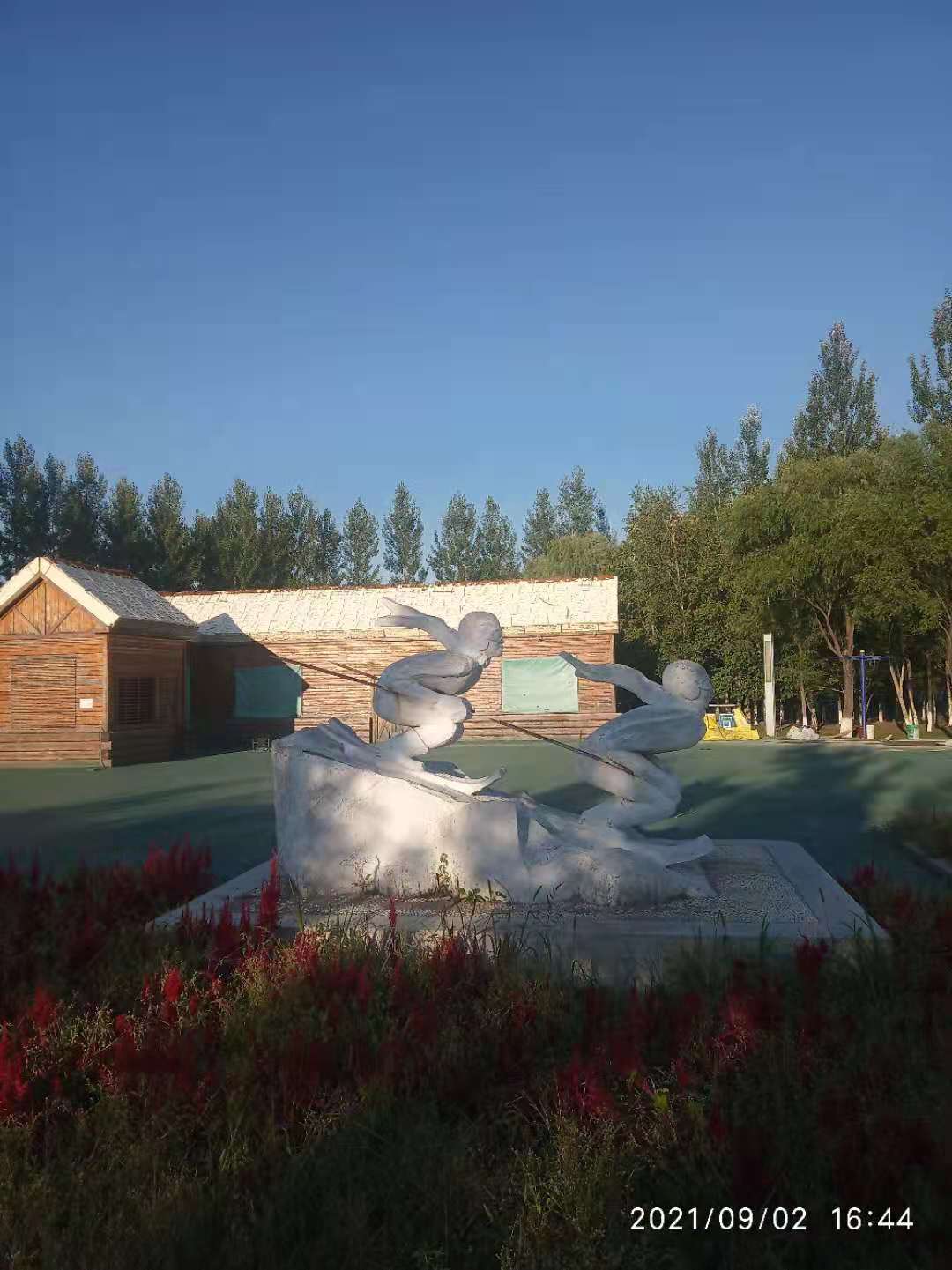 牡丹江大学明珠广场——游记