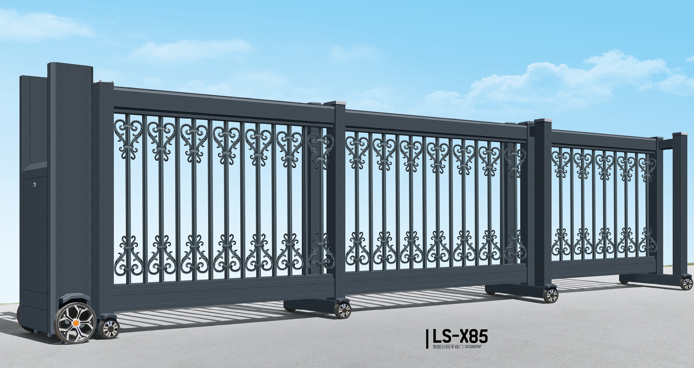 悬浮门图片案例欣赏