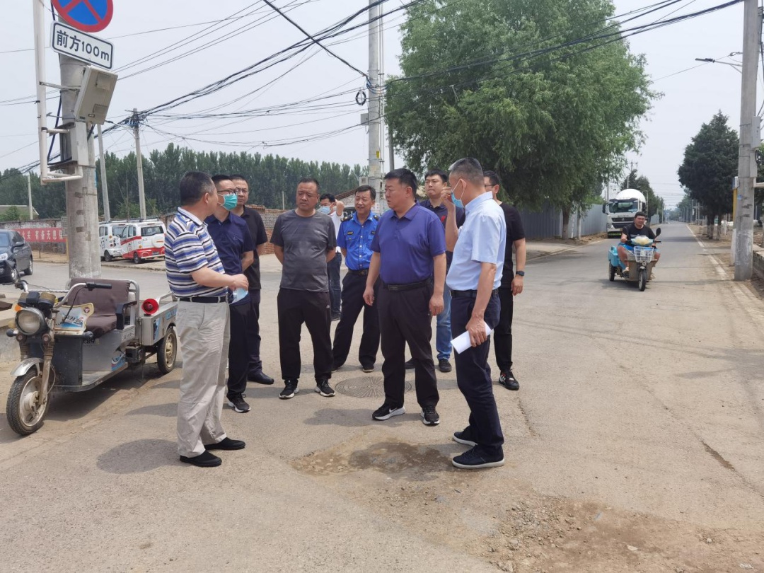 「新闻播报」副区长李在东调研农村人居环境工作