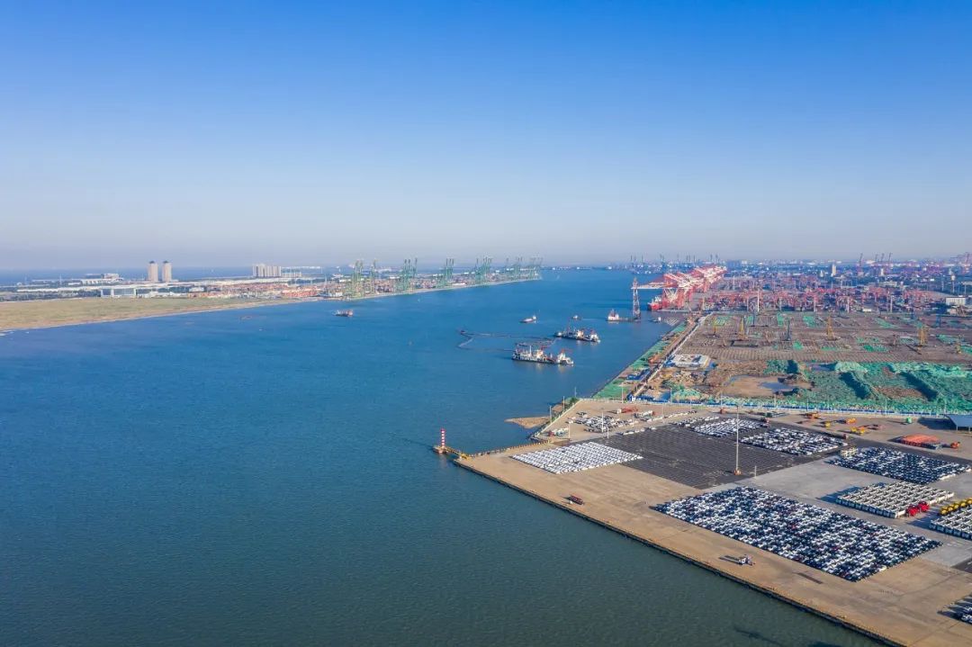 秦皇岛滨海大道日落这里有着中国