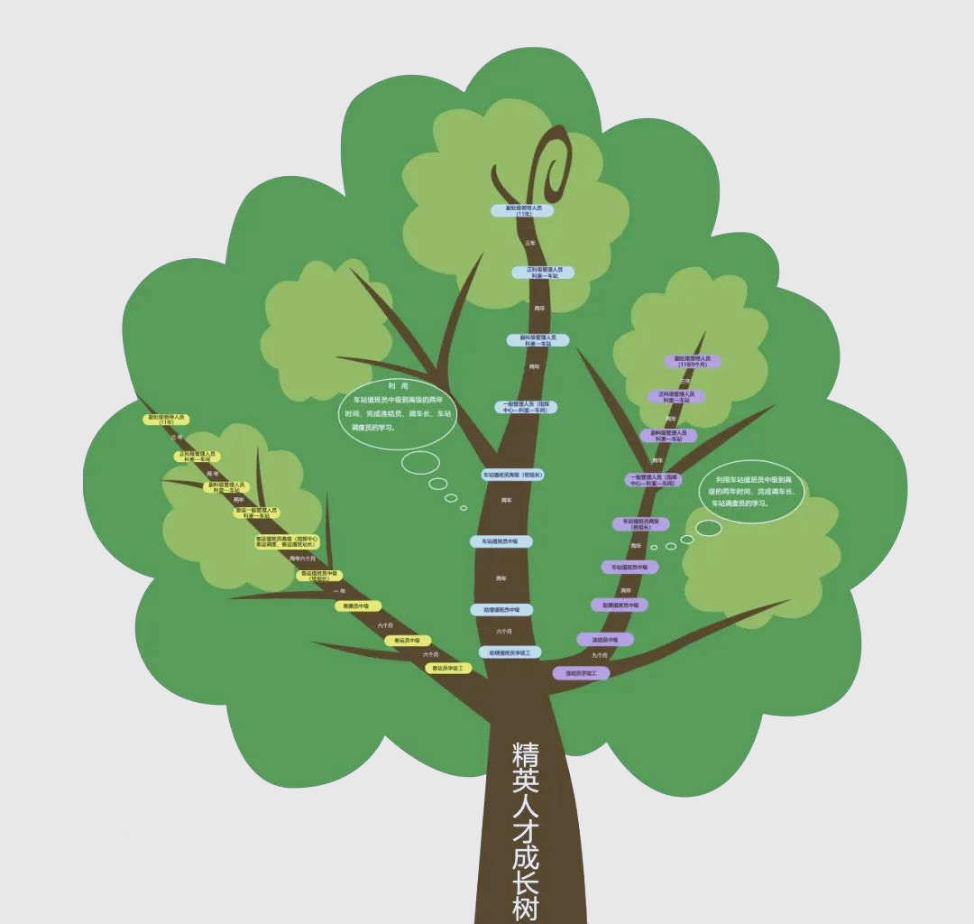 青工"成长树"引领,你的职业路径一网打尽!